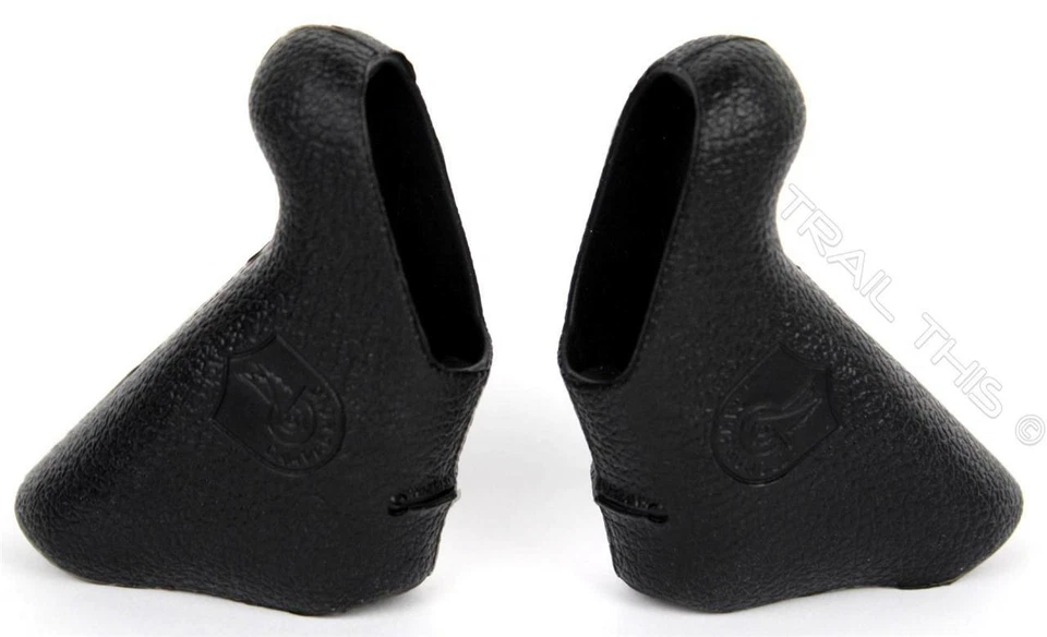 Campagnolo Record EC-RE600 10-Speed Ergopower Shifter Brake Lever Hoods Campy - Image 3 of 4