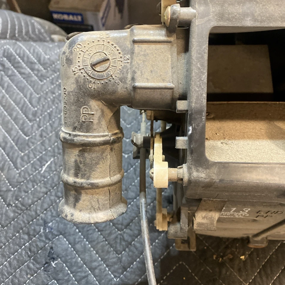 Unidad CORE CALENTADOR Eclipse Talon 90-94 con conjunto selector de climatización MB439453 Foto 3 de 4