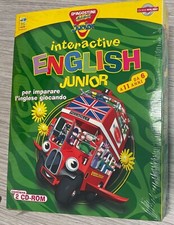 DeAgostini Interactive English Junior per imparare l'inglese giocando - ed. 1999