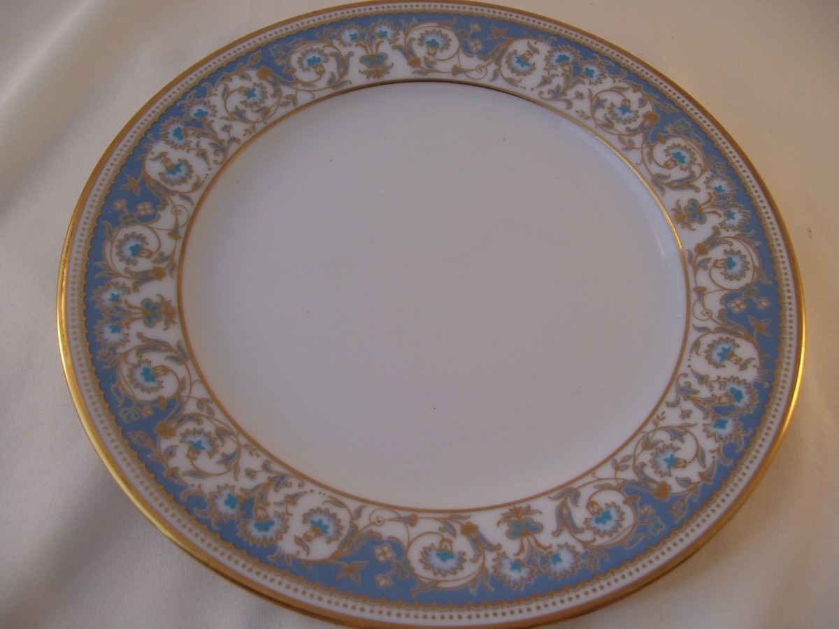 Noritake Polonaise Salad Dessert Plate Japan 2045 Retired Pattern