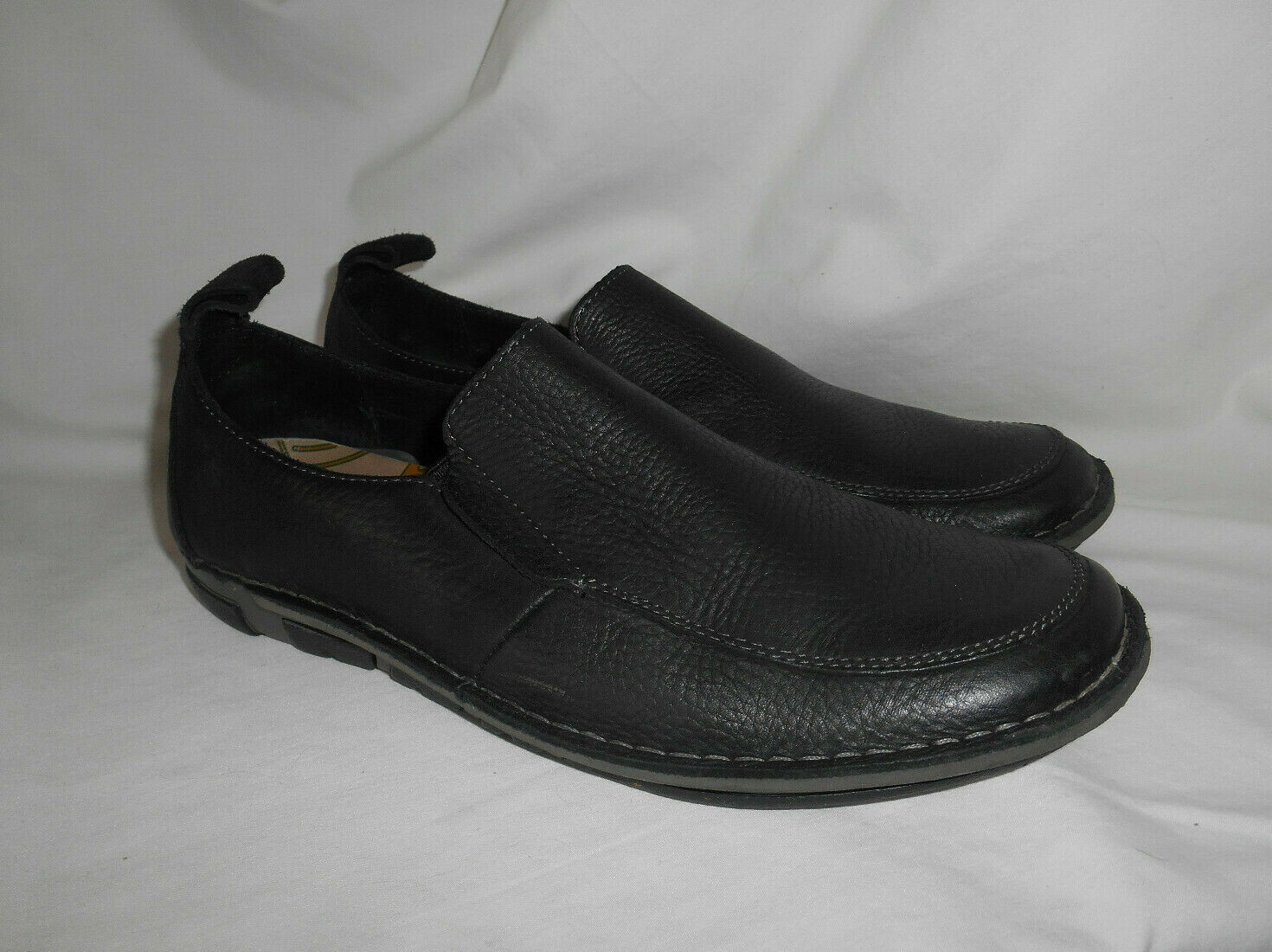 Купить Men's HUSH PUPPIES Black Leather 