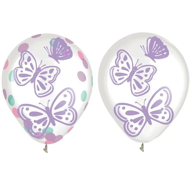 Globos de Fiesta Amscan Mariposas