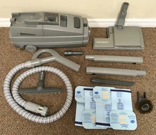 Beautiful Aerus Electrolux Lux Epic 6500 Canister vacuum fully automatic model.