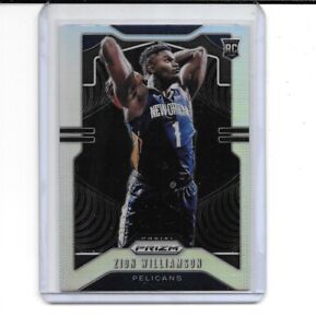 Zion Williamson 2019 Prizm #248 Silver Price Guide - Sports Zion Williamson 2019 Prizm #248 Silver Price Guide - Sports