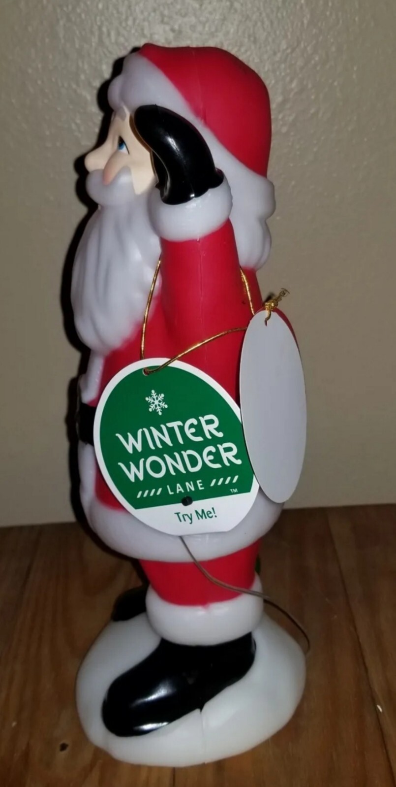 Santa Claus Christmas Blow Mold eBay