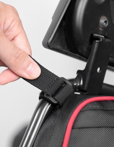 UTV Rear Lower Door Storage Bags For Polaris RZR XP 4 1000 RZR Turbo S 2014-2023 - Picture 10 of 12