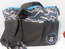 Mickey Mouse Diaper Bag with Accessories