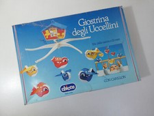 Chicco mobile musical aux oiseaux vintage