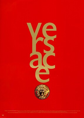 GIANNI VERSACE catalog 25 women's collection Fall Winter 1993-94