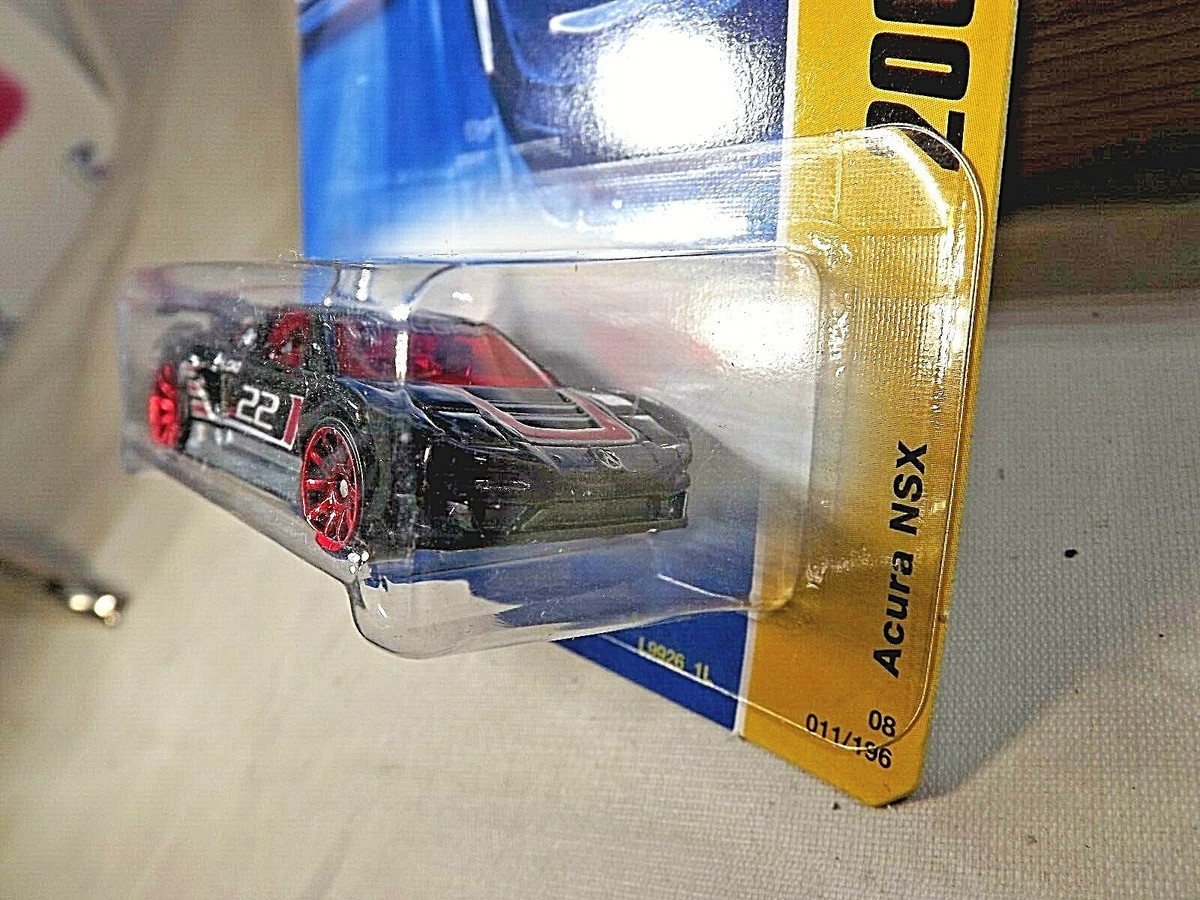 2008 Hot Wheels #11 New Models 11/40 ACURA NSX Black