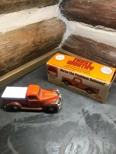 Limited Edition Die Cast Coin Bank 1940 Ford Pickup Trust Worthy Hdw 1/25th Scal