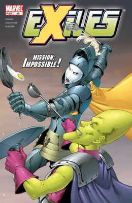 Exiles #49 Marvel Comics First Print X-Men