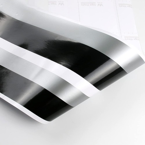 For BMW X3/G01 X4/G02 MP Right Left Side Application Foil Frozen Black Stripes - Picture 6 of 12