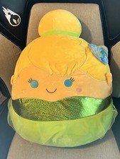 Kelly Toys Squishmallows Disney Peter Pan Wings Tinker Bell 14