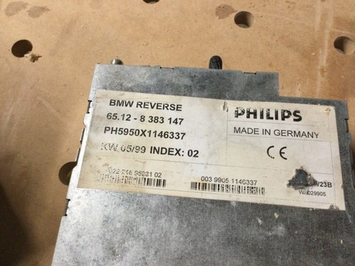 BMW 3er E46 Radio Kassette Radio Reverse Autoradio Kassettenspieler - Bild 2 von 4