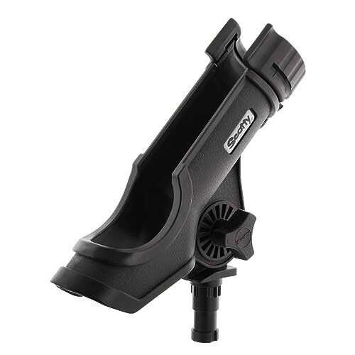 #229-BK Power Lock Rod Holder (No Mount), Black