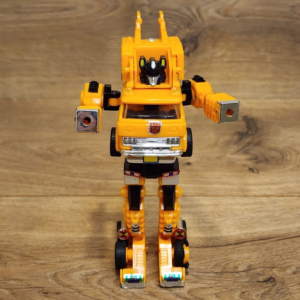 1980/1982 Takara Hasbro G1 Transformers Grapple Incomplete