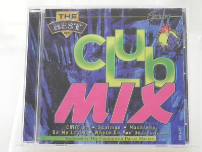 The Best of Club Mix by Various Artists CD | eBay
