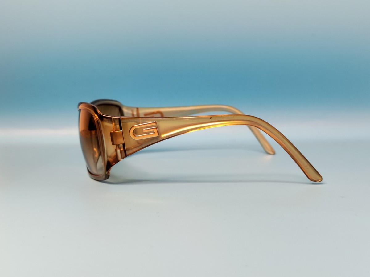 VINTAGE GUCCI GG 2550/S LV6 OPTYL RECTANGULAR SUNGLASSES