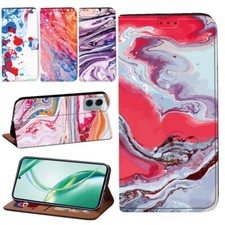 Leather Stand Cover Case Fit Motorola Moto E14/G24/G34 /G35/G45/G55/G85/Edge 50