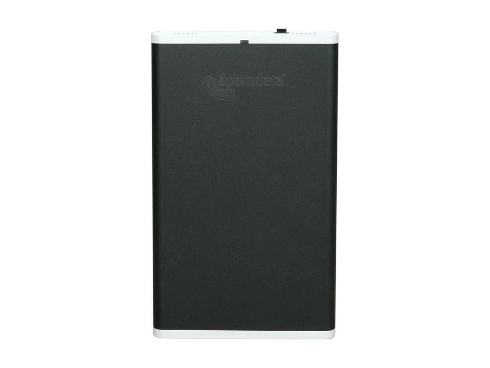 acomdata HDEXXXU2E-740 3.5" Black SATA USB 2.0 SATA Drive Enclosure Kit - Image 2 of 4