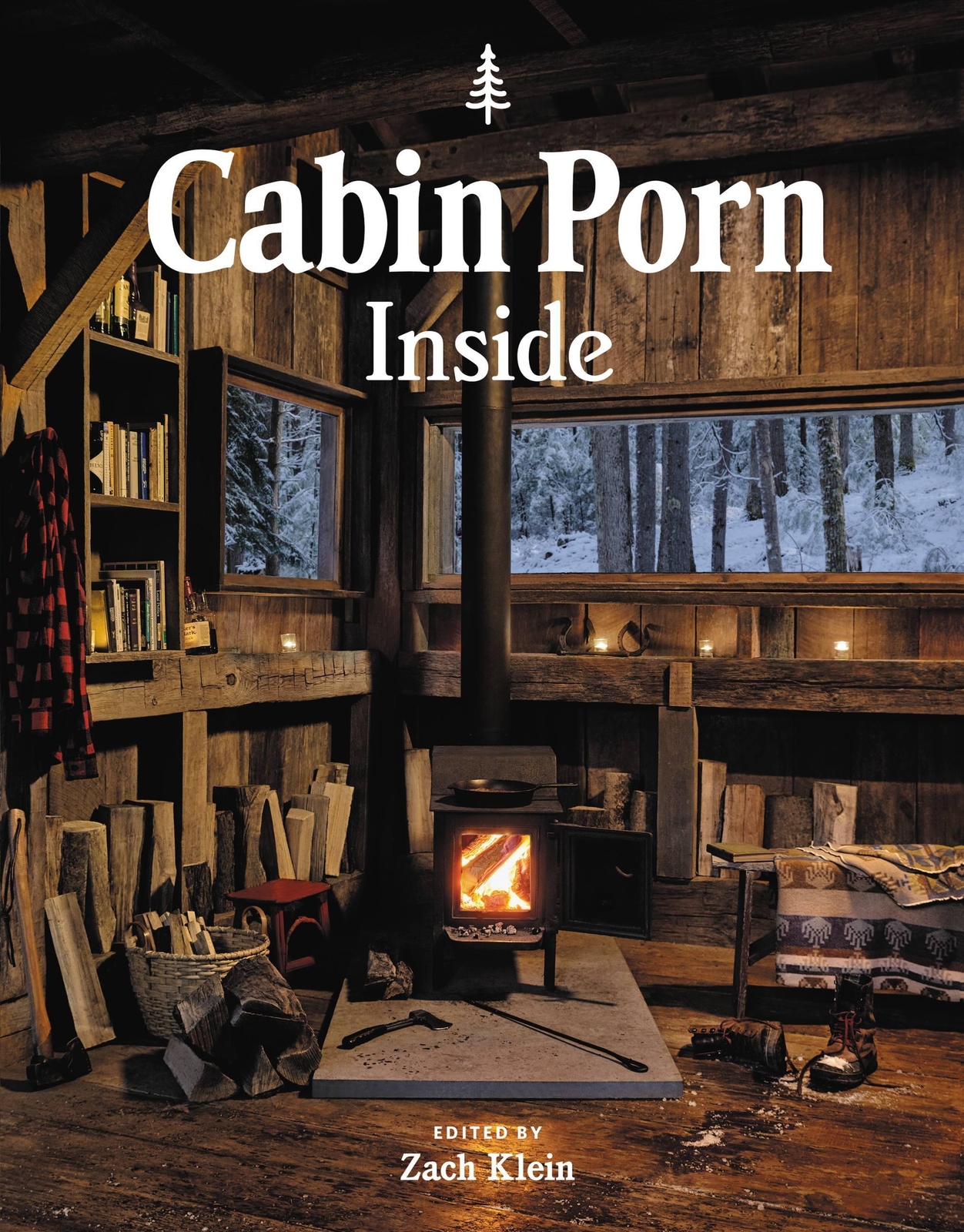 Thumbnail - Cabin Porn: Inside | Zach Klein | Buch | 336 S. | Englisch | 2019 |