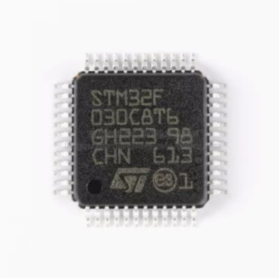 5PCS STM32F030C8T6 LQFP-48 ARM Cortex-M0 32-bit Microcontrollers-MCUs
