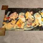 SNOWWHITE/SEVEN DWARFS 1937 WALT DISNEY Movie Theatre BANNER Over 7.5 Feet Long! — photo 2