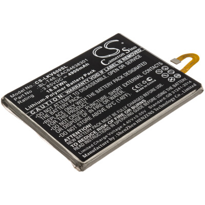Akku für LG V60 V60 ThinQ V60 ThinQ 5G BL-T46 4900mAh 3,85V