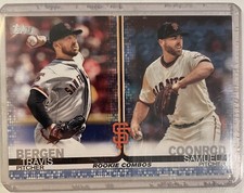 2019 Topps Update Father’s Day US238 #14/50 Samuel Coonrod Travis Bergen Combos