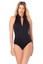  Magicsuit  BLACK Deep Dive Coco  One Piece Swimsuit US 12 