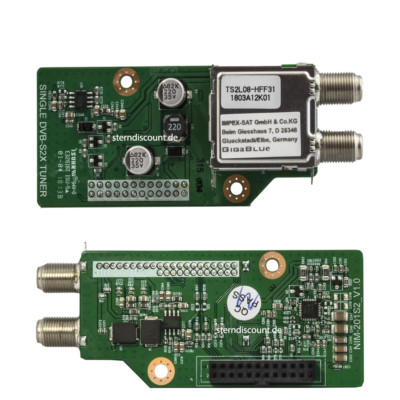 Gigablue DVB-S2X TUNER SINGEL Multistream ( für X2 / UE 4K / QUAD 4K )