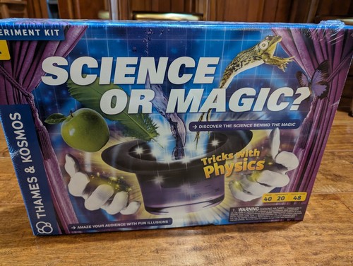 Thames & Kosmos Science or Magic Experiment Kit Educational Toy Kids Gift NIB - 第 5/5 張圖片