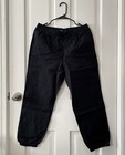 NEW JCrew Factory Casual Cotton Twill Pocket Jogger Lightweight Black Pants Sz 8 — photo 3