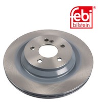 Febi Bilstein 2X Bremsscheibe Hinten BelüFtet FüR Mercedes S-Klasse SL W221
