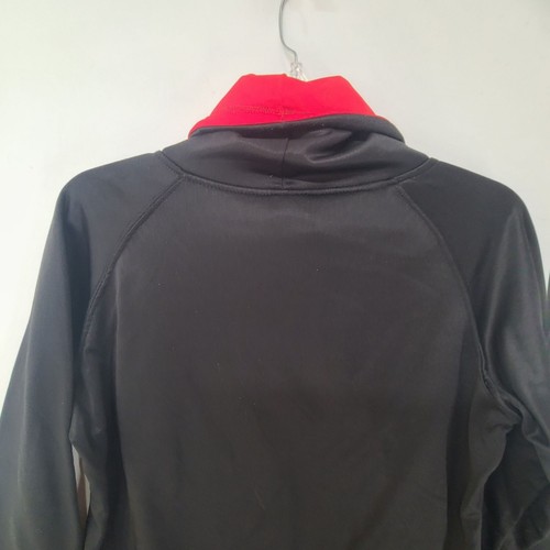 Colosseum Women's Sweatshirt Louisville Cardinals Black Red Size M Athletic - Picture 5 of 6