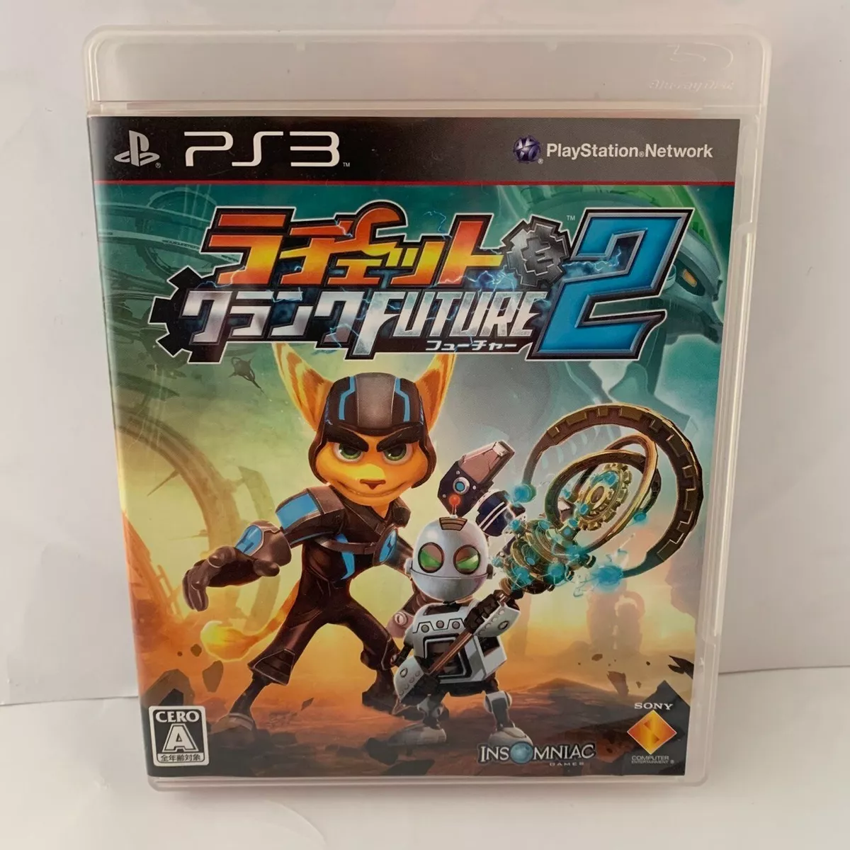 Ratchet & Clank Collection PlayStation3 Japan Version 