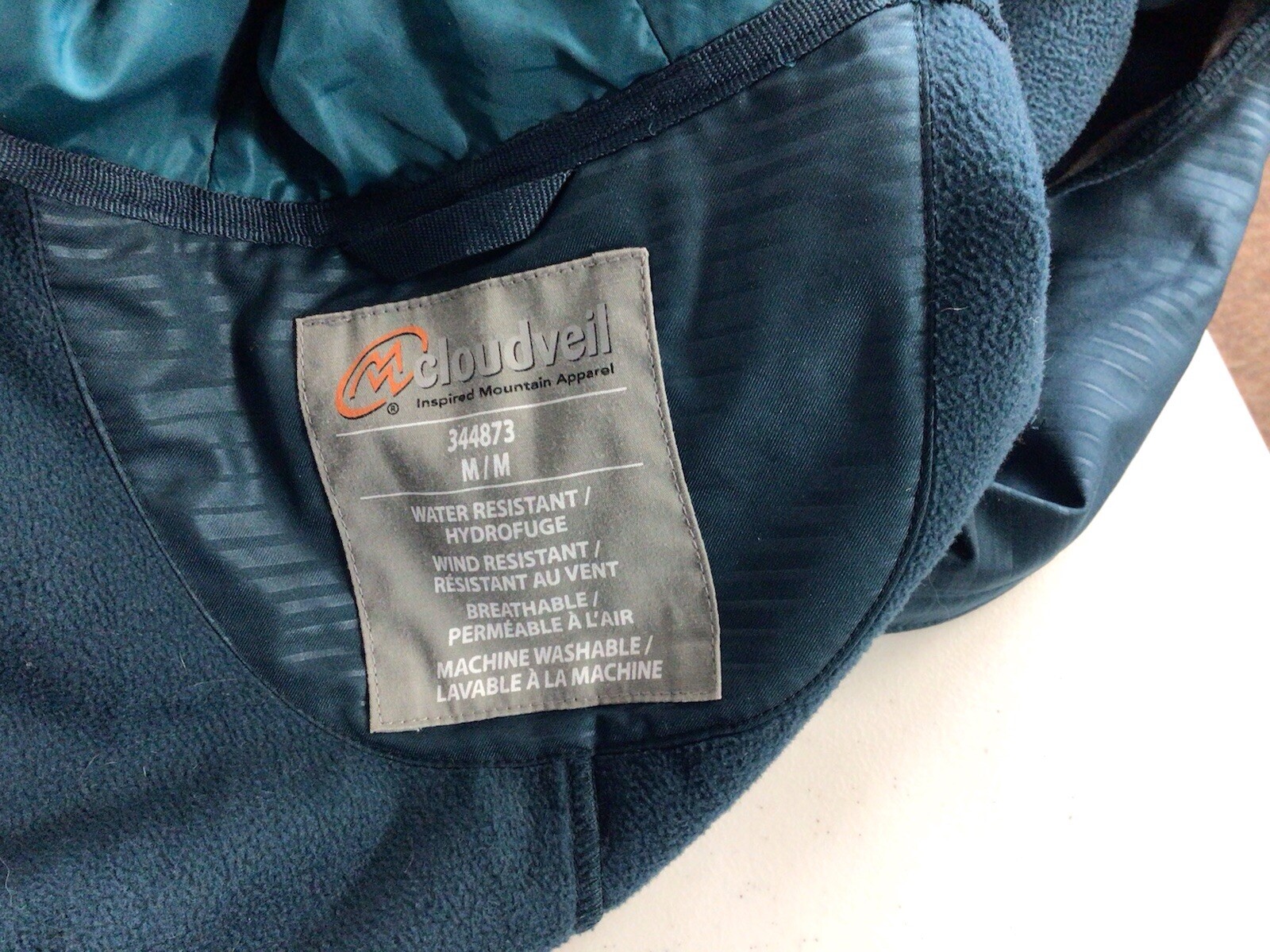 Cloudveil Jacket Coat Womens Medium - image 8