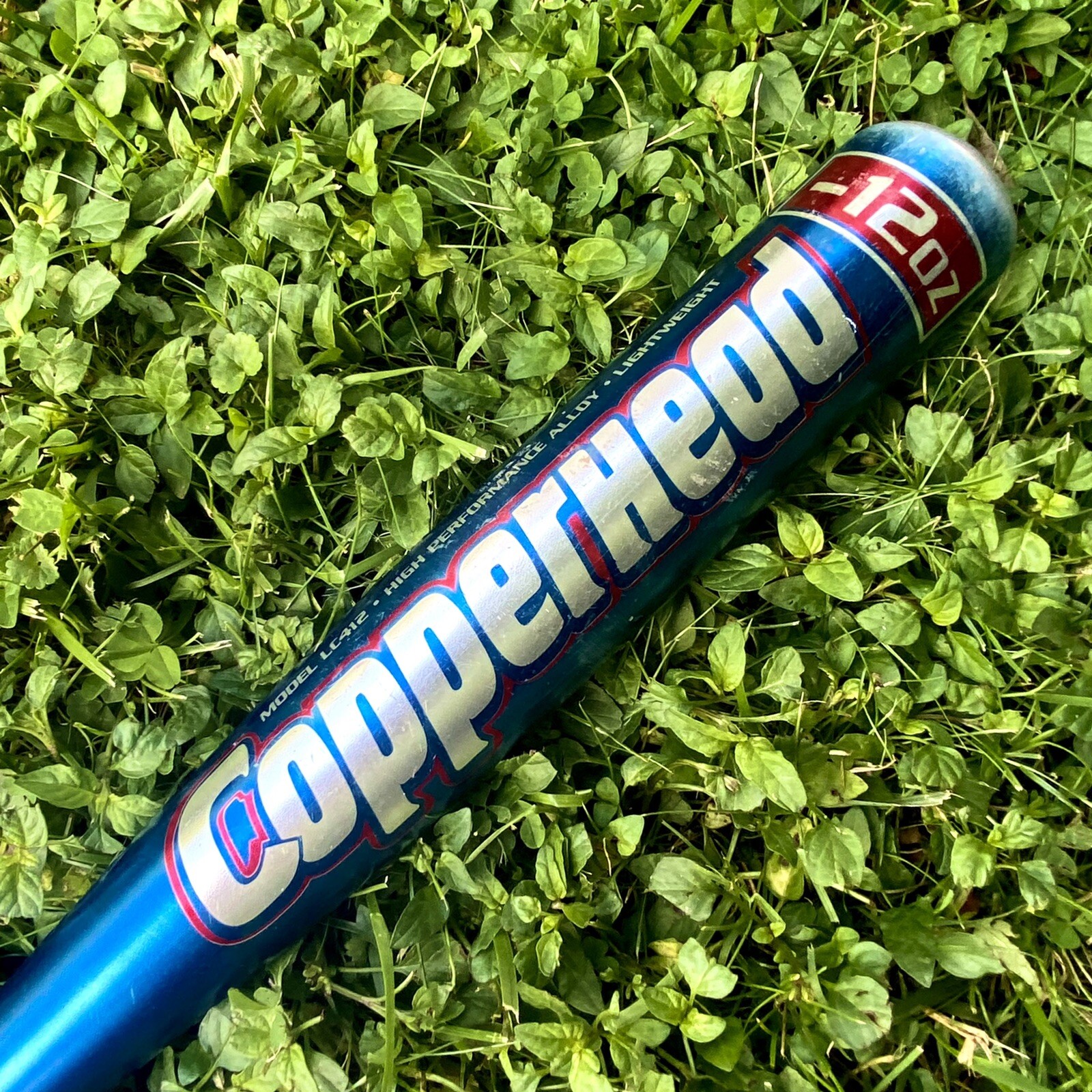 Vtg 31” WORTH Copperhead Youth Softball Alloy Metal Baseball Bat 19oz Used READ* eBay