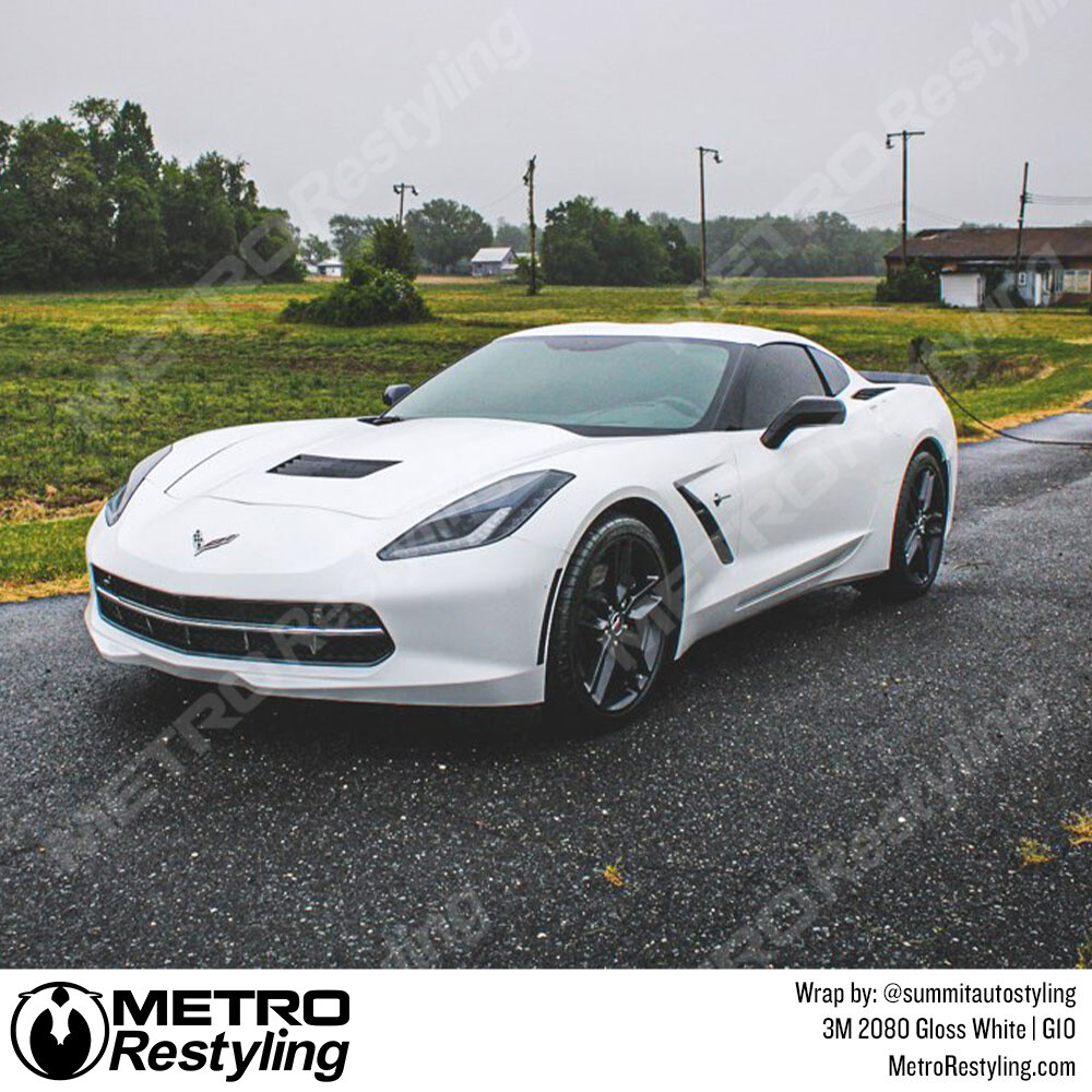 3M 2080 Gloss White Vinyl Vehicle Car Wrap Decal Film Sheet Roll | G10