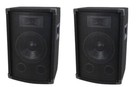 New Big 15" Woofer Floor Standing Speakers 2-way Bass Driver w/ Horn Assembled