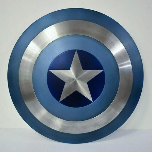 Captain America Metal Shield - Stealth Shield Replica The Winter Soldier Shield - Picture 4 of 13