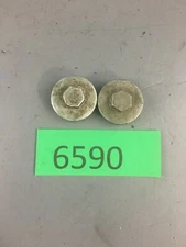 1993 HONDA CT70 TRAIL-70 ENGINE MOTOR VALVE ROCKER ARM ADJUSTER COVER CAPS