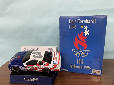 Dale Earnhardt #3 Atlanta 1996 Olympics 100 Sports Image Bank | eBay