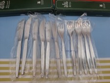 WMF Stockholm Cromargan Dessertbesteck 12 tlg Dessertmesser Dessertgabel NEU OVP