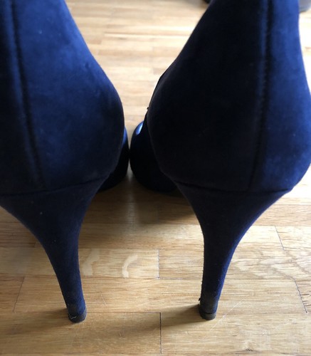 PETER KAISER Pumps Gr: 37 Nachtblau, 7 Cm Absatz - Bild 4 von 5