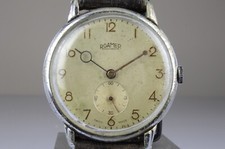 Roamer Orologio-Manuale 36mm Cal. MST-364 Swiss Made 1950s