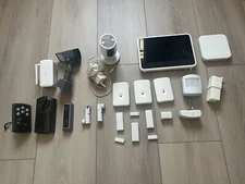 Vivint Home Security - Complete System - Cameras, Doorbell, Control Panel