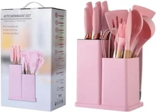 19 Piece Kitchenware Utensils and Knife Set