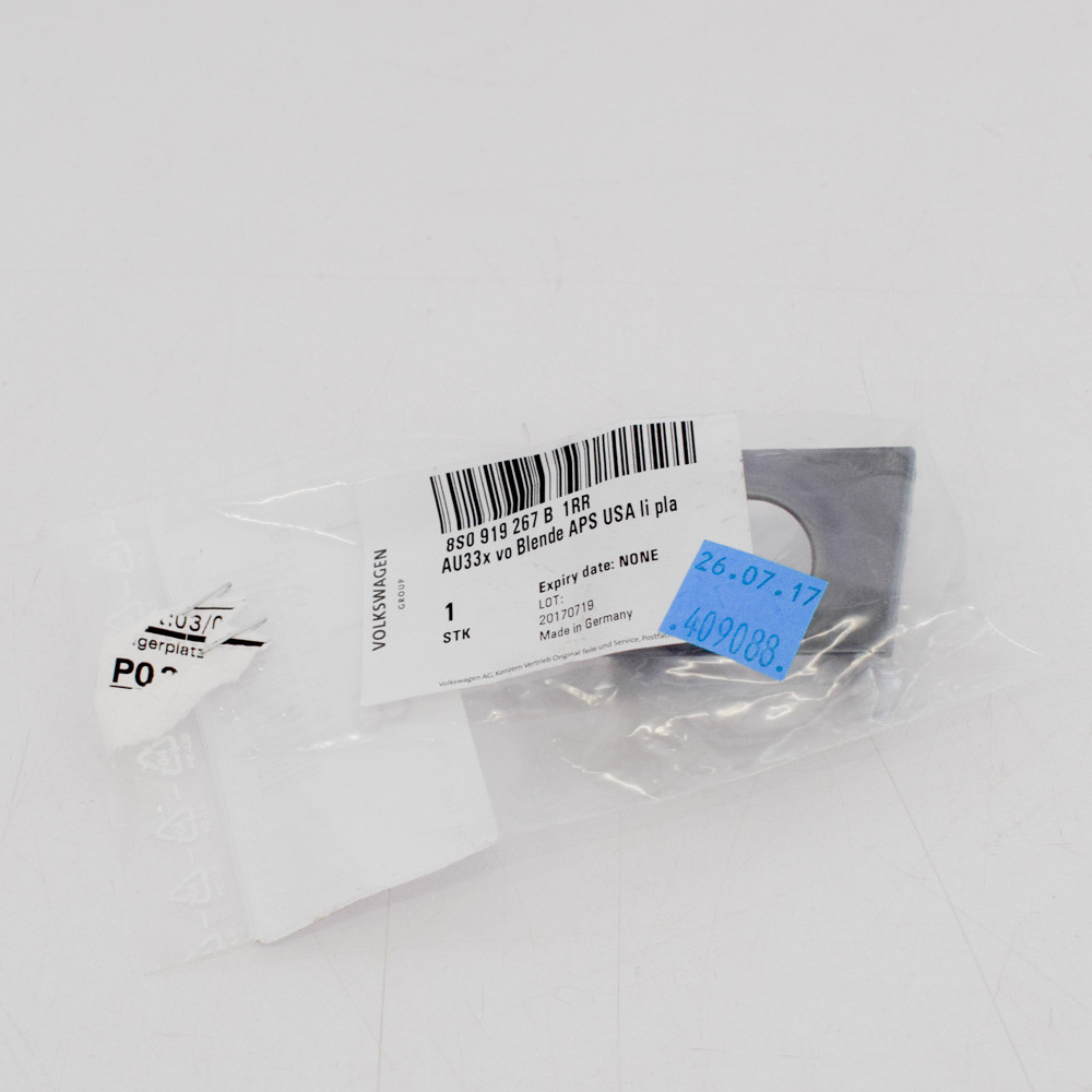 Cadre de capteur PDC avant pour Audi TT Mk3 8S0919267B1Rr 2015
